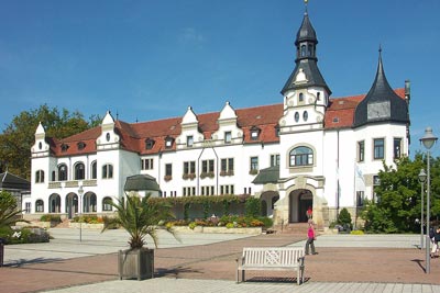 Bad Schmeideberg, Jugendstil-Kurhaus