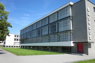 Das Bauhaus in Dessau