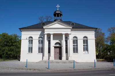 Paul-Gerhardt-Kapelle in Gräfenhainichen