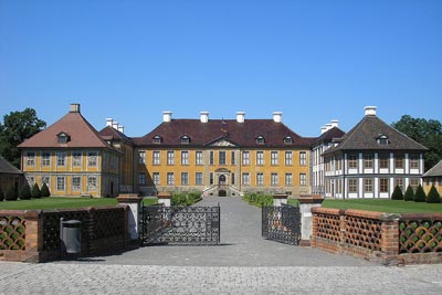 Das Schloss in Oranienbaum