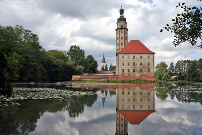 Schloss Reinharz, Ansicht Ost