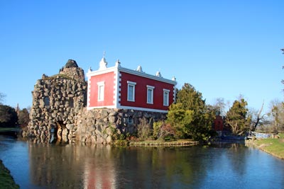 Elysium auf der Insel Stein im Wörlitzer Park