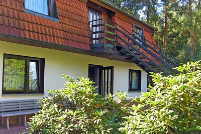 Hotel und Pension in der Waldschänke „Am Ochsenkopf“ im Naturpark Dübener Heide