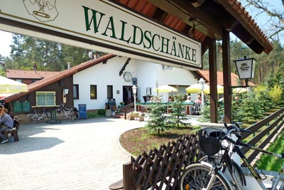 Waldschänke „Am Ochsenkopf“ im Naturpark Dübener Heide