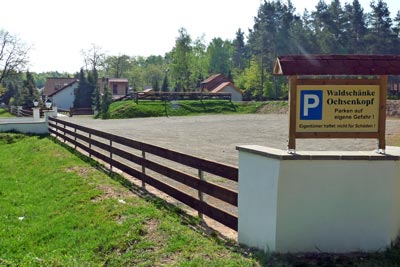 Waldschänke „Am Ochsenkopf“ im Naturpark Dübener Heide
