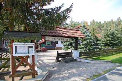 Waldschänke „Am Ochsenkopf“ im Naturpark Dübener Heide