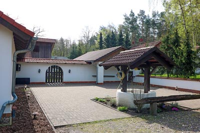 Waldschänke „Am Ochsenkopf“ im Naturpark Dübener Heide