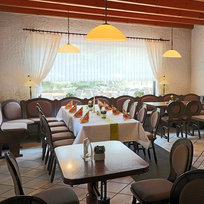 Waldschänke „Am Ochsenkopf“ in der Dübener Heide